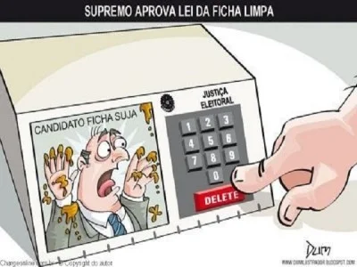 Um politico ficha limpa