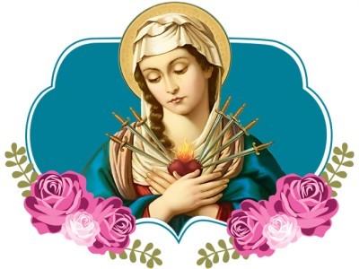 Nossa Senhora das Dores, o sofrimento de Maria