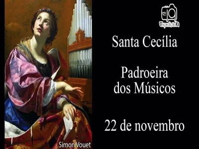 Santa Cecília, padroeira dos músicos e cantores