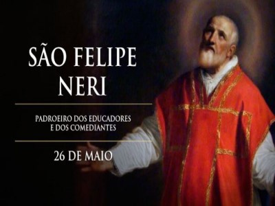 São Filipe Néri, o santo da alegria, oração, penitente e adorador