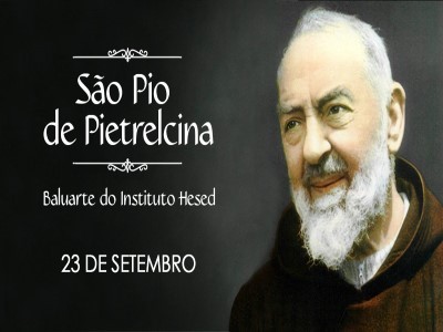 São Pio de Pietrelcina da Ordem dos Frades Menores Capuchinhos