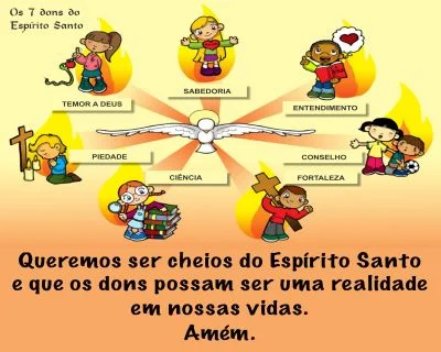 Dons do Espírito Santo e Carisma