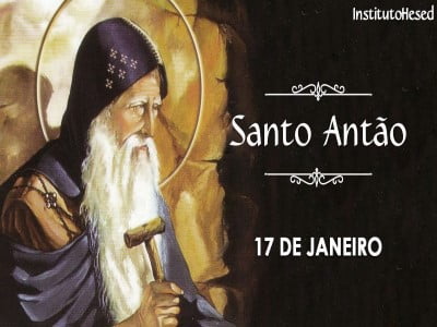 Santo Antão, o santo que vivia no Cemitério