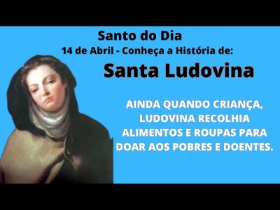 Santa Ludovina, invocada como intercessora dos doentes crônicos
