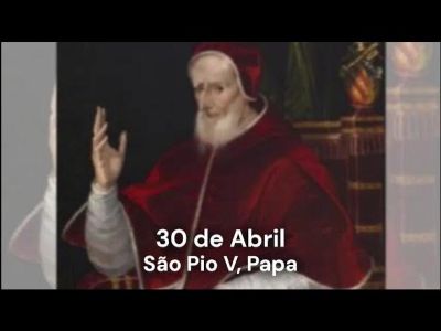 São Pio V, Papa devoto de Nossa Senhora, a Rainha das Batalhas
