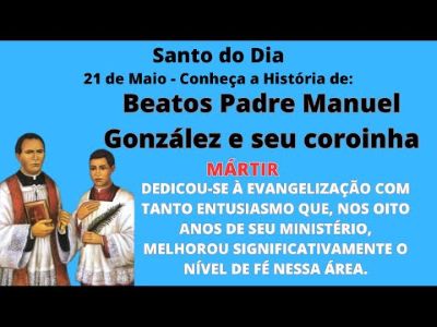 Beatos Padre Manuel González e seu coroinha, Adílio Daronch, fuzilados no Brasil