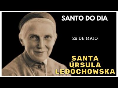 Santa Úrsula - Júlia Ledochowska 96 Santa Úrsula (Júlia Ledochowska), Virgem, Fundadora