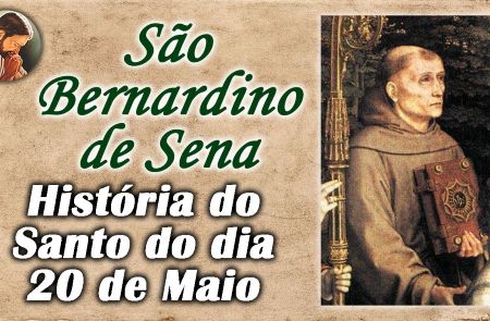 São Bernardino de Sena, pregador e padroeiro dos publicitários