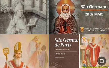 São Germano de Paris, bispo, homem de oração e escuta