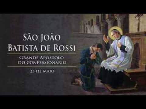 São João Batista de Rossi 96 São João Batista de Rossi, presbítero do aconselhamento
