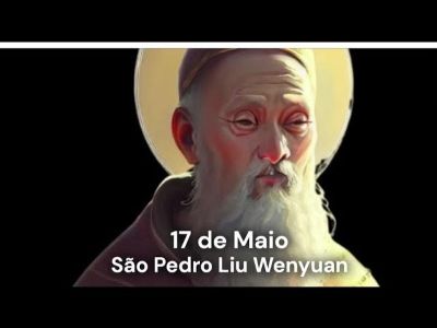 São Pedro Liu Wenyuan, catequista chinês estrangulado por seguir Jesus