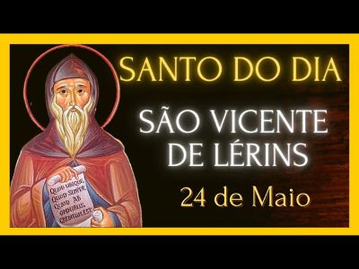 São Vicente de Lérins, Religioso Tudo indica que ele era um soldado do exército romano