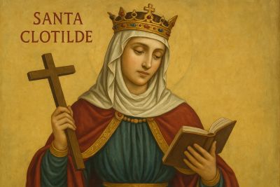 Santa Clotilde marcou a história política cristã da França