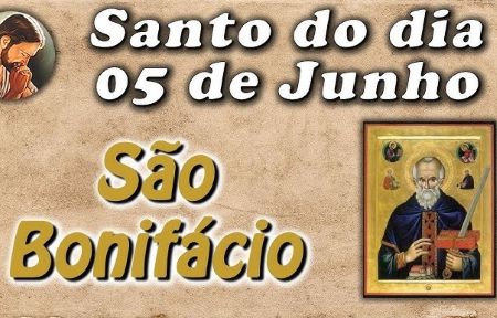 São Bonifácio, apóstolo da Alemanha e monge beneditino