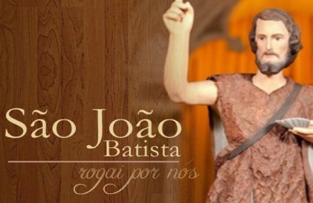 Com muita alegria, a Igreja, solenemente, celebra o nascimento de São João Batista. Santo que, juntamente com a Santíssima Virgem Maria, é o único a ter o aniversário natalício recordado pela liturgia.