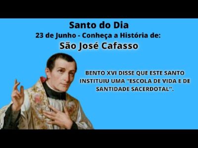 São José Cafasso, o "Santo da Forca"