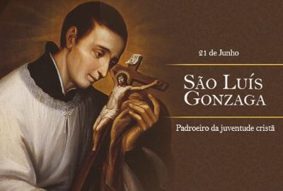 São Luís Gonzaga, padroeiro dos jovens