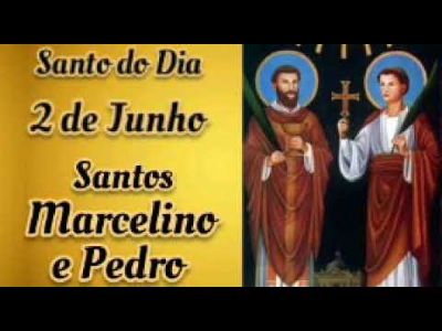São Marcelino e São Pedro, mártires escondidos