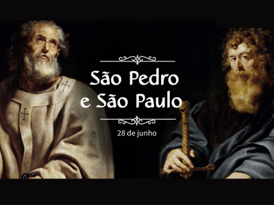São Pedro e São Paulo, apóstolos e principais líderes da Igreja