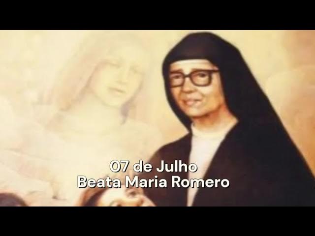Beata Maria Romero, socorro dos pobres e marginalizados