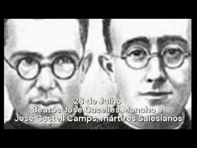 Beatos José Caselles Moncho e José Castell Camps, mártires Salesianos 96 Beatos José Caselles Moncho e José Castell Camps, mártires Salesianos