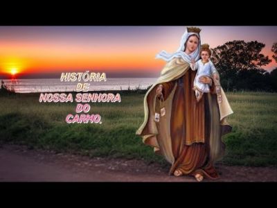 Nossa Senhora do Carmo 96 Nossa Senhora do Carmo, Virgem do Escapulário