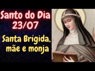 Santa Brígida, mãe e monja