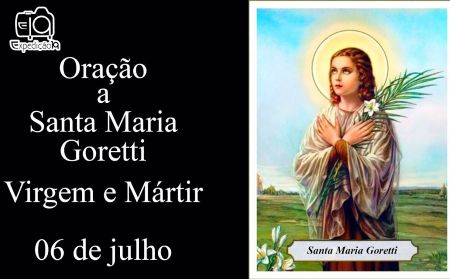 Santa Maria Goretti, Virgem, Mártir