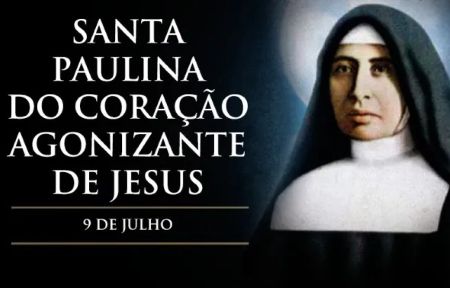 Santa Paulina do Coração Agonizante de Jesus