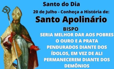 Santo Apolinário 96 Santo Apolinário, Bispo de Ravena