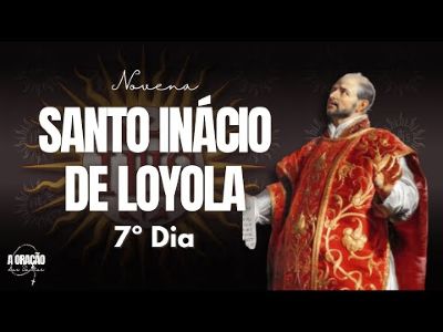 Santo Inácio de Loyola, fundador da Companhia de Jesus