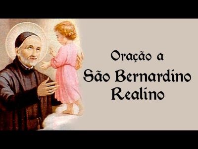 São Bernardino Realino, salvava almas para Deus