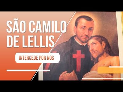 São Camilo de Léllis 96 São Camilo de Léllis, patrono dos enfermos