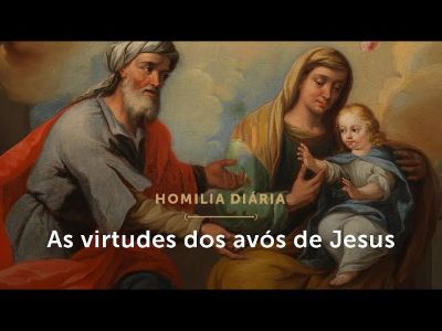 São Joaquim e Sant'Ana, avós de Jesus