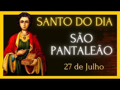São Pantaleão, médico e mártir
