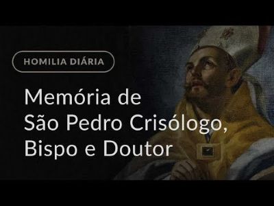 São Pedro Crisólogo 96 São Pedro Crisólogo, famoso pregador do Evangelho