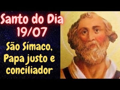 São Símaco, Papa justo e conciliador 96 São Símaco, Papa justo e conciliador