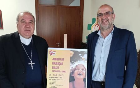 Abel Dias, diretor do Secretariado Diocesano da Educação Cristã