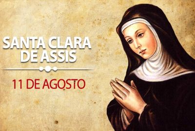 Santa Clara de Assis, Virgem, Fundadora patrona da televisão