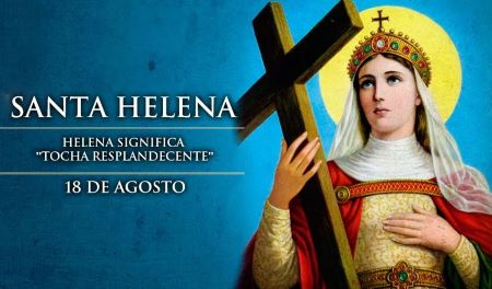 Santa Helena, mãe do imperador Constantino