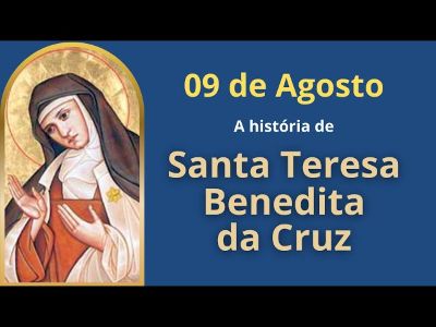 anta Teresa Benedita da Cruz (Edith Theresa Hedwig Stein)