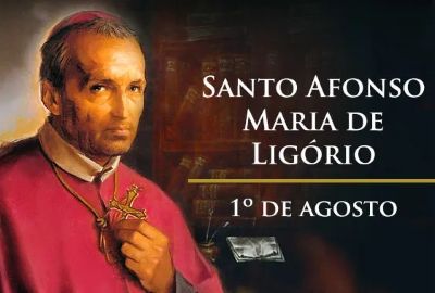Afonso Maria de Ligório, fundador da Congregação do Santíssimo Redentor