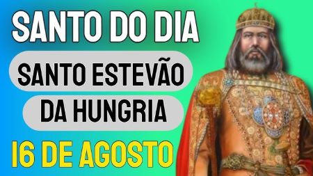 Santo Estêvão da Hungria: rei, diplomata e caridoso