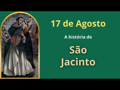 São Jacinto, sobrinho do Bispo de Cracóvia