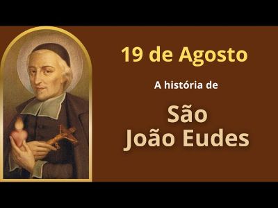 São João Eudes, fundador da Congregação de Jesus e Maria
