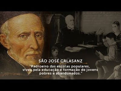 São José de Calasanz, Padroeiro das Escolas Populares