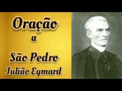S. Pedro Julião Eymard, sacerdote Fundador dos Sacramentinos