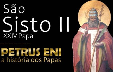São Sisto II, Papa e seus companheiros diáconos
