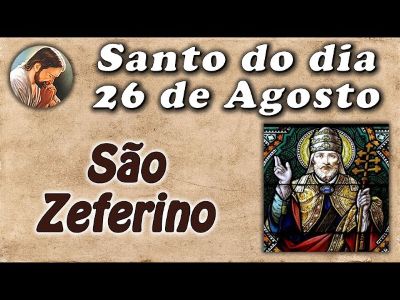São Zeferino, o Papa que lutou contra as heresias
