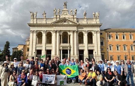 228 catequistas brasileiros participam do Jubileu dos Catequistas em Roma de sexta, 26, a domingo, 28